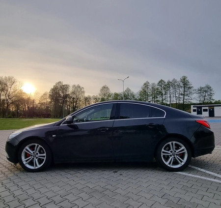 Opel Insignia cena 26900 przebieg: 230000, rok produkcji 2008 z Skwierzyna małe 191